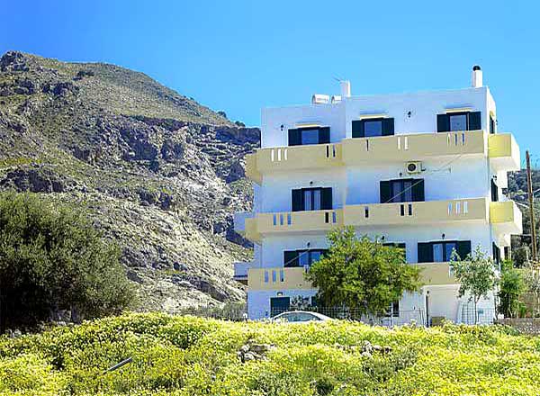 Four Seasons apartments, Chora Sfakion, Crete