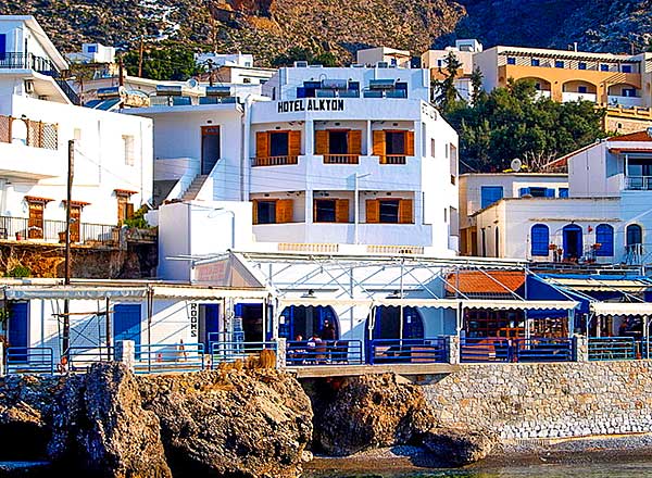 Hotel Alkyon, Chora Sfakion, Crete